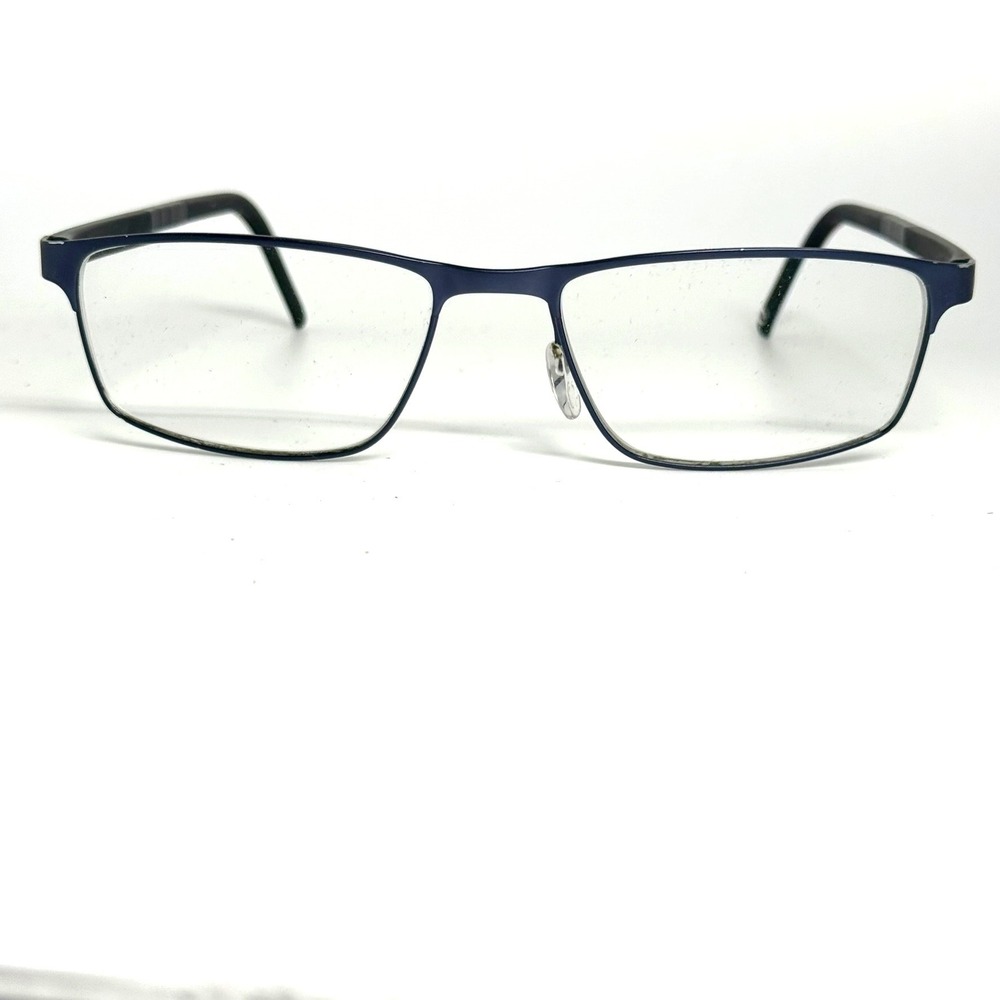 Waldorff Green Stripe Eyeglasses Rectangular Frames Olive 53-18-150 Mens Womens